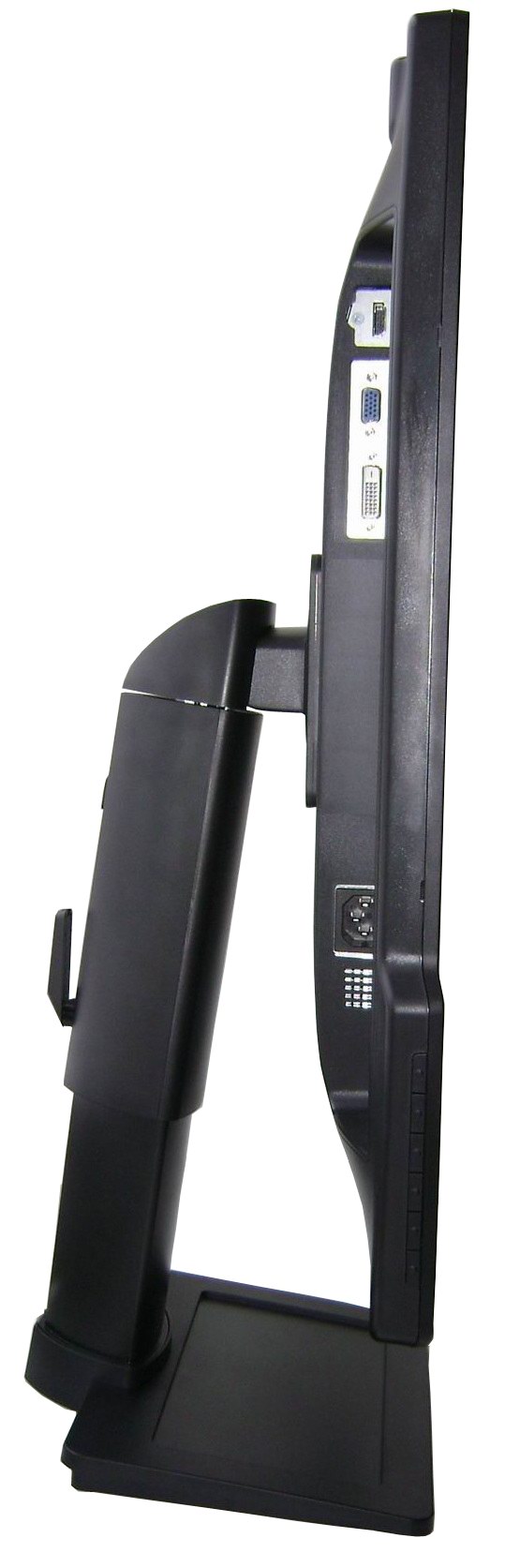 BenQ XL2410T в таком "раскладе" не уступает в росте жирафу :)